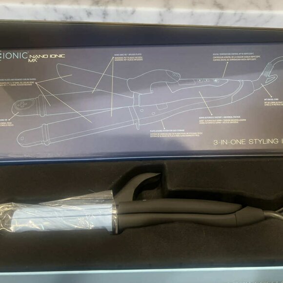 Bio Ionic Nano 3-in-1 Styling Iron - Picture 3 of 4